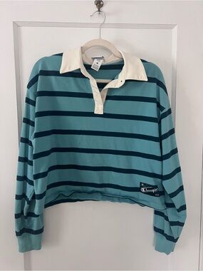 Champion x Target collab cropped rugby